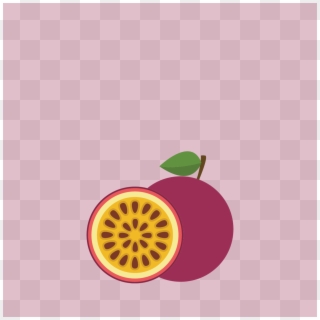 Passion Fruit Clip Art, HD Png Download