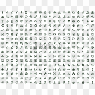 Free Png 340 Hand Drawn Vector Office & Business Icons - Japanese Word Search, Transparent Png