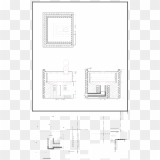 Floor Plan Oven Png - Technical Drawing, Transparent Png