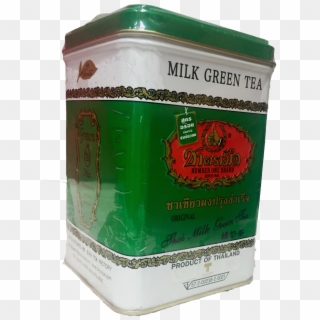 Milk Green Tea Teabag - Box, HD Png Download