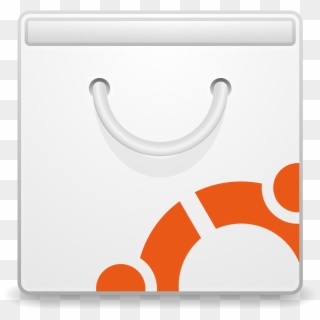 Apps Ubuntu Software Center Icon - Ubuntu Logo Svg, HD Png Download