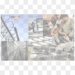 Immigration Detention In America - Architecture, HD Png Download