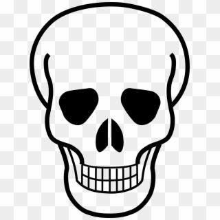 Skull Death Bones Skeleton Png Image - Skull And Crossbones, Transparent Png