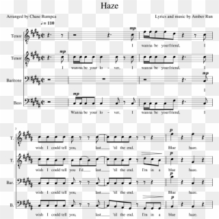 Bazzi Mine Piano Sheet Music, HD Png Download