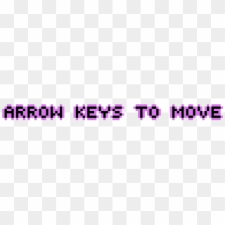 Arrow Keys Glow - Lavender, HD Png Download
