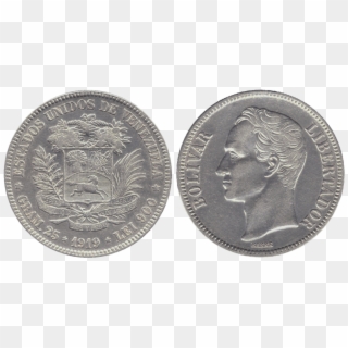 Estados Unidos De Venezuela - Old Coins Of India, HD Png Download