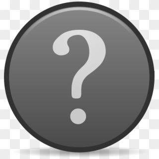 This Free Icons Png Design Of Question Dialog Icon - Icon, Transparent Png