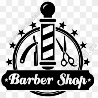Barber Shop Logo Png Transparent Background - Logos Barber Shop Png, Png Download