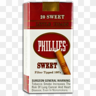 Phillies Little Cigars Sweet 100's Phillies Sweet 100's - Dessert, HD Png Download