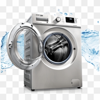 A Washing Machine That Washes Itself Too - Washing Machine, HD Png Download