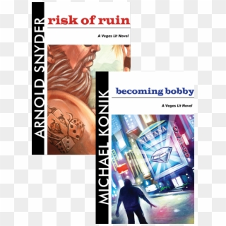 Vegas Lit Fiction Bundle - Becoming Bobby, HD Png Download