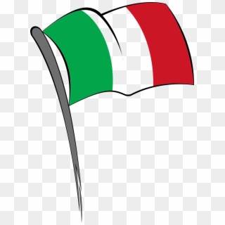 Flag Italy Green White Red Png Image - Clip Art Flag France, Transparent Png