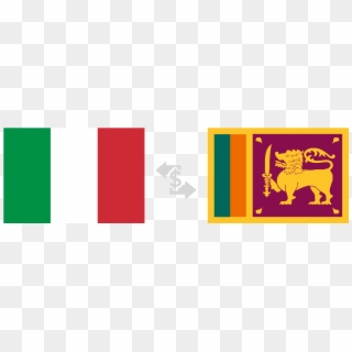 Send Money From Italy To Srilanka - Flag Of South Asia, HD Png Download