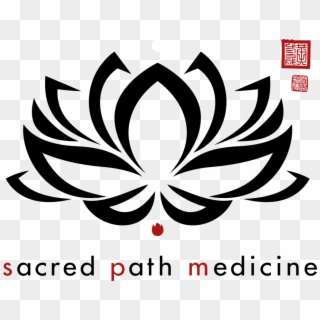 Sacred Path Medicine - Buddhism Transparent Lotus Flower, HD Png Download