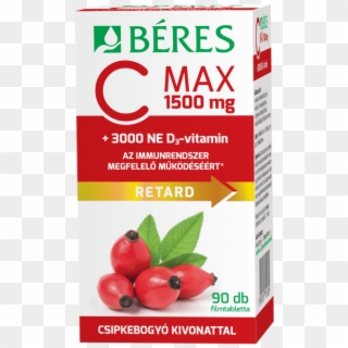 Béres Vitamin C 1500 Mg Retard Film-coated Tablets - Béres, HD Png Download