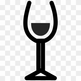 Clipart - Vino Icon, HD Png Download