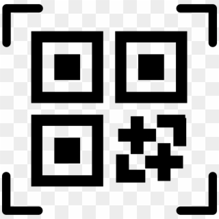 Qr Icon Svg, HD Png Download