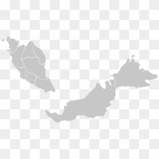 File Blank Malaysia - East Malaysia Map Png, Transparent Png
