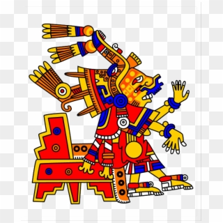 Aztec God Png - Xochiquetzal Png, Transparent Png