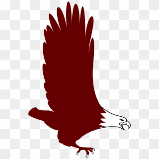 Eagle Bird Flying Wings Png Image - Red Eagle Clip Art, Transparent Png
