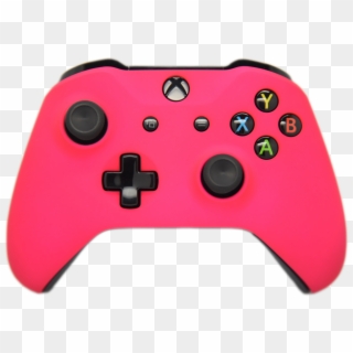 Pink Xbox One S Controller - Blue Xbox One S Controller, HD Png Download