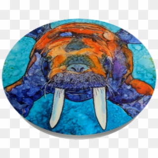 5-star Walrus, Popsockets - Cancer, HD Png Download
