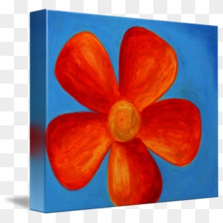 Flower By Caitlin Fogerty - Flower Still Life Oil Pastel, HD Png Download