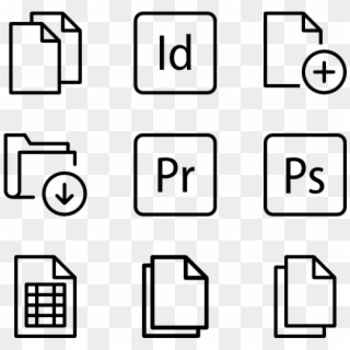 50 Icons - Gadgets Vector Png, Transparent Png