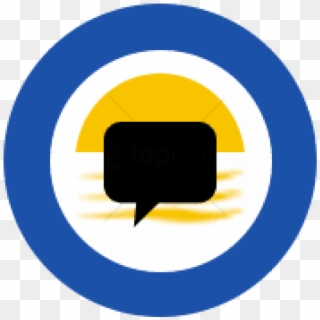 Free Png Live Chat Icon Png Png Image With Transparent - Circle, Png Download