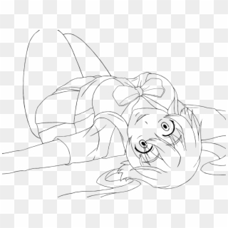 Yuno Gasai Coloring Pages 3 By Jessica - Yuno Gasai Coloring Pages, HD Png Download