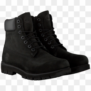 Black Timberland Ankle Boots Radford 6 Boot Wp Give - Ps Poelman Biker Boots, HD Png Download