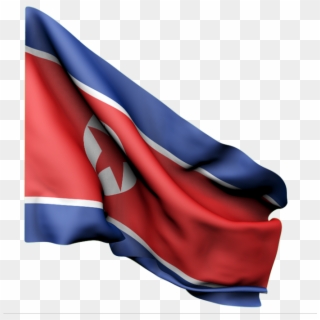 North - North Korea Flag Gif Png, Transparent Png