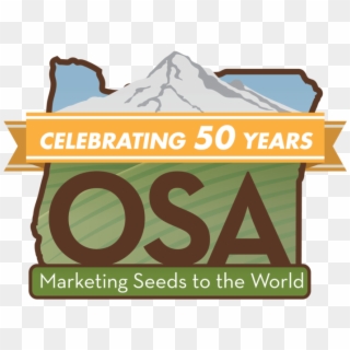 Oregon Seed Association - Ok Magazine, HD Png Download