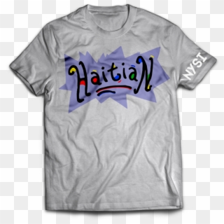Haitian Rugrats Heather Grey , Png Download - Buffalo T Shirts, Transparent Png