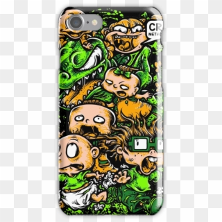 Rugrats Iphone 7 Snap Case - Mobile Phone Case, HD Png Download