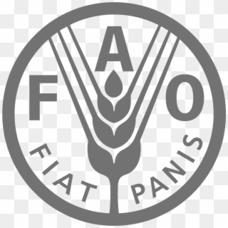 Fao Logo Gray - Food And Agriculture Organization, HD Png Download