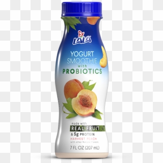 Harvest Peach Lala® Yogurt Smoothie - Lala Yogurt Smoothie Probiotic, HD Png Download