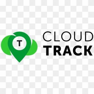 Cloud Track Logo For White, HD Png Download