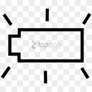 Free Png Icon Png Image With Transparent Background - Battery Border, Png Download