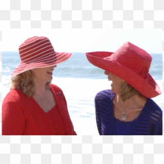 Red Hat Society Prepares To Celebrate 15 Years, Dive-in - Girl, HD Png Download