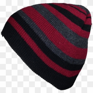 Red Beanie Hat Png - Beanie, Transparent Png
