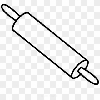 Rolling Pin Coloring Page, HD Png Download