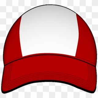 Master Cap Red By - Pokemon Red Cap Png, Transparent Png