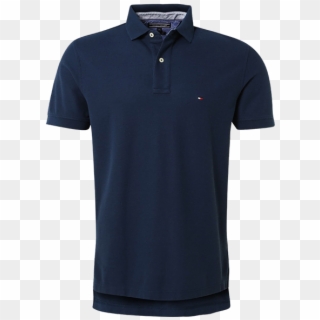 ~tommy Hilfiger New Knit Navy Polo Shirt - Camisetas De Selecciones De Futbol, HD Png Download