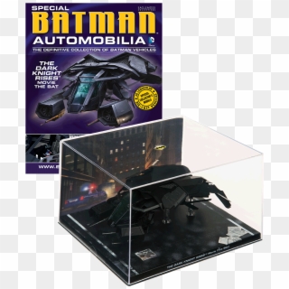 Batmanautosspecial1 - Batman Automobilia Eaglemoss The Dark Knight Rises, HD Png Download