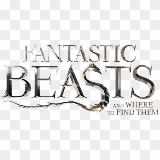 Fantastic Beasts Harry Potter Logo Newt Scamander - Fantastic Beasts Logo Png, Transparent Png