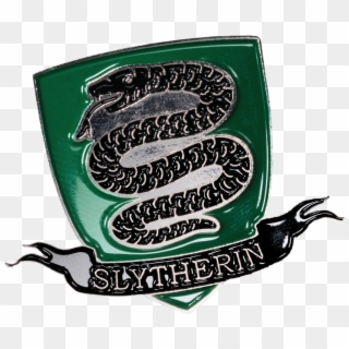 Slytherin Emblem Enamel Pin - Slytherin House, HD Png Download