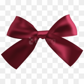 Free Png Download Dark Red Ribbon Clipart Png Photo - Clip Art, Transparent Png