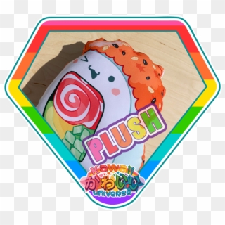 Cute Cali Roll Sushi Plush - Cuteness, HD Png Download
