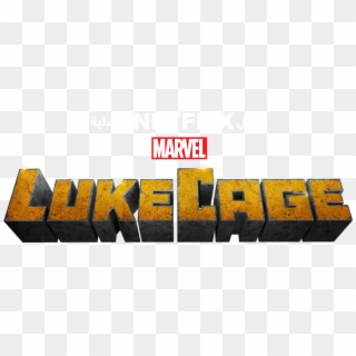 Marvel's Luke Cage - Luke Cage Logo Transparent, HD Png Download